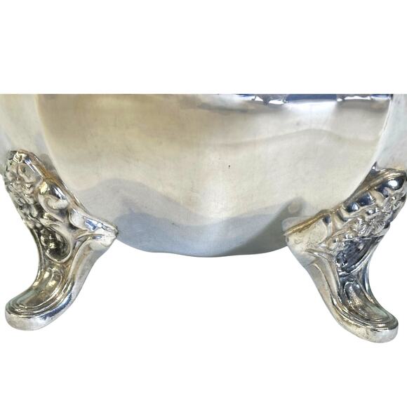 Vintage Towle Silver Plate 'Grand Duchess' Five-Piece Full Tea/Coffee Service - Picture 13 of 16